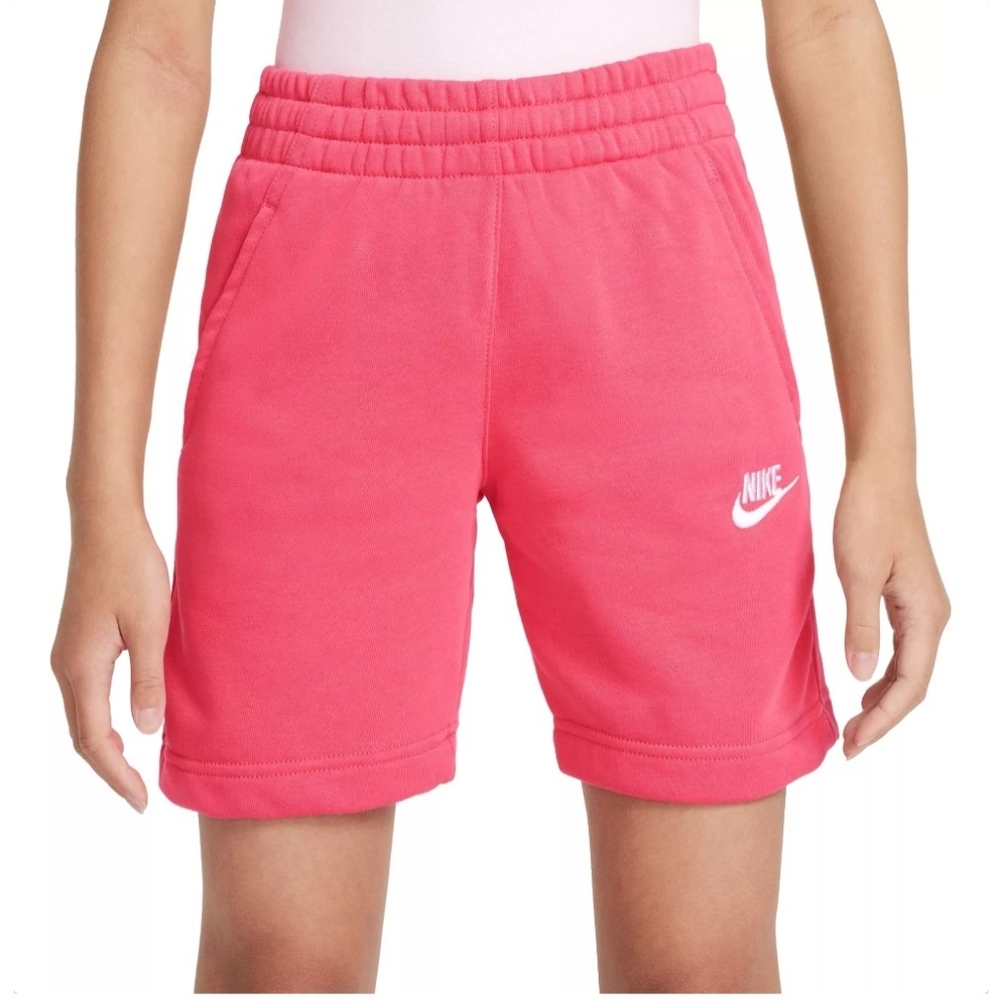 NWT Nike All Kids Fit Sportswear Frech Terry Shorts, Kids Large​